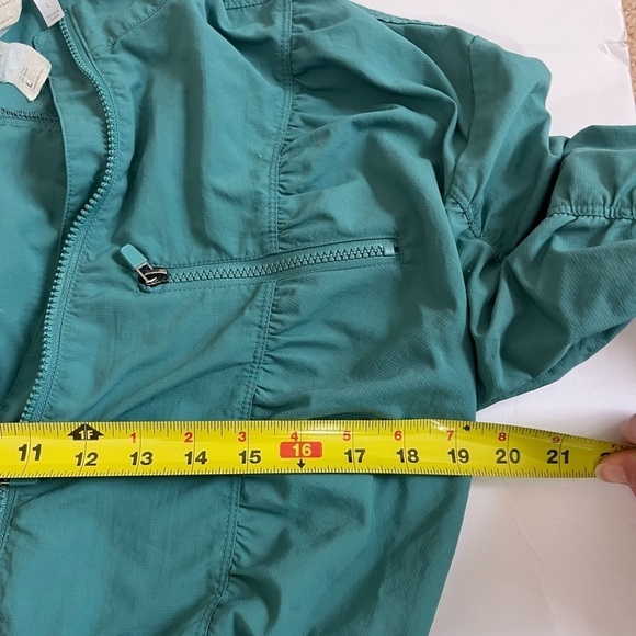Fabletics Cinch Jacket Size Large Green - Picture 4 of 7